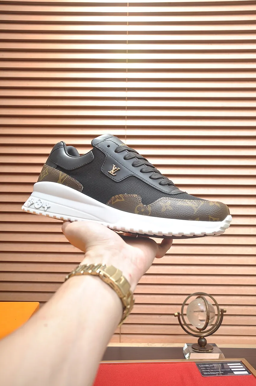 Men's men's shoes 💰720💶[LOUIS VUITTON] (original order) new style 🍀LV Louis Vuitton * - top version of LV classic trendy shoes! Made of imported original cowhide, water-dyed cowhide lining, and original wear-resistant rubber outsole! High quality products! Code number 38-45 (45 customized)